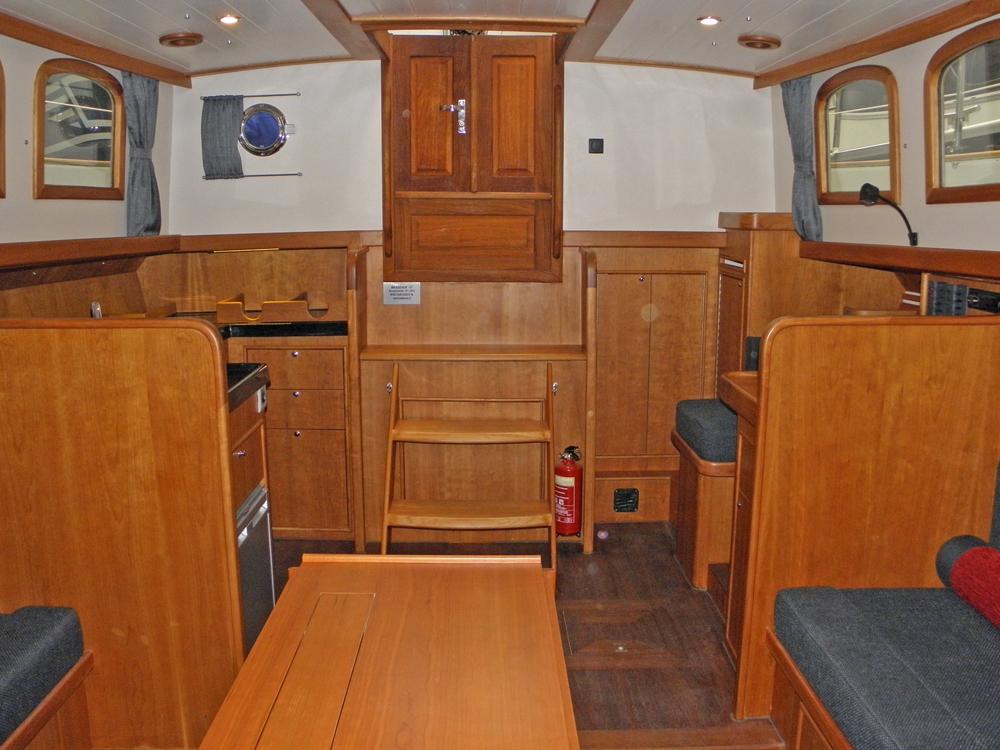 Salon, Innenausstattung